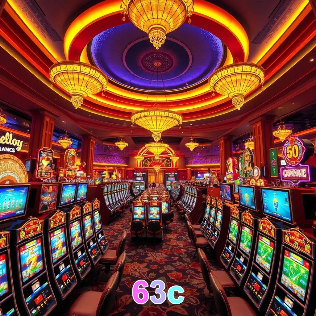 Principais provedores de slots da 63c - NetEnt, Pragmatic Play, Play'n GO
